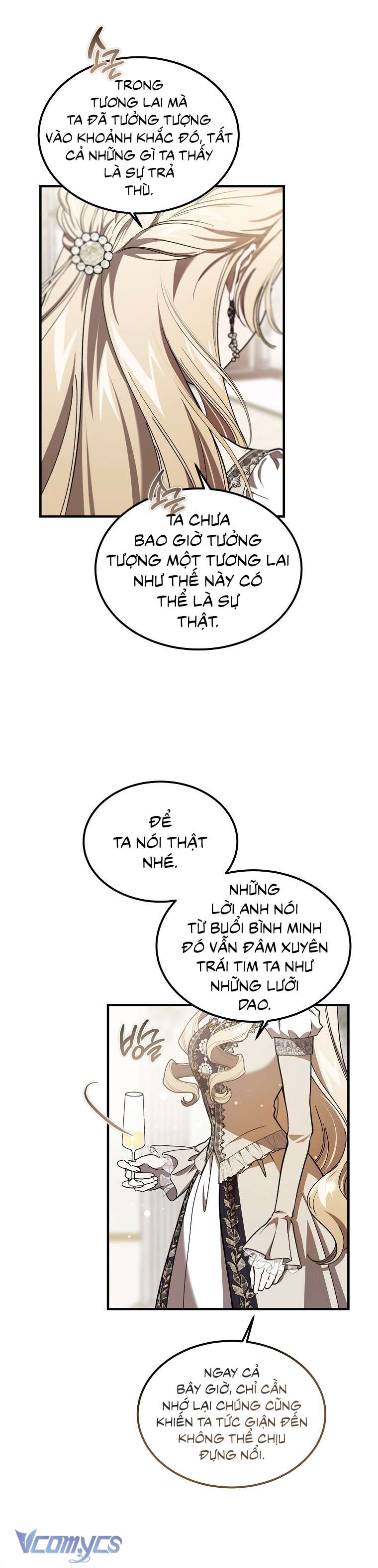 Ác Quỷ Nuôi Dưỡng Tiểu Thư Chap 75 - Trang 3