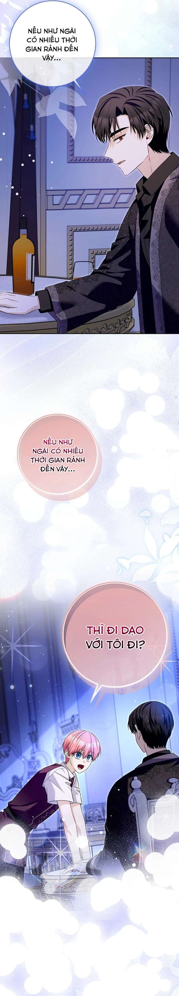 Hãy Cẩn Thận Với Người Đàn Ông Mạnh Nhất Đang Mê Muội Tôi Chap 35 - Trang 3