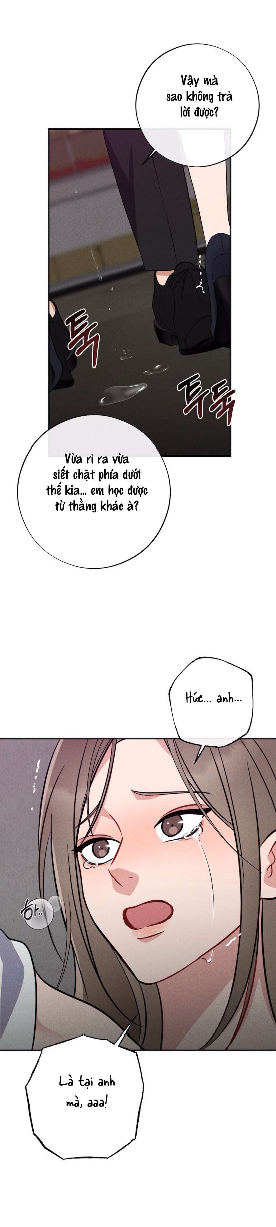 〖18+〗- Trò Chơi Quyền Lực Chap 10 - Trang 2