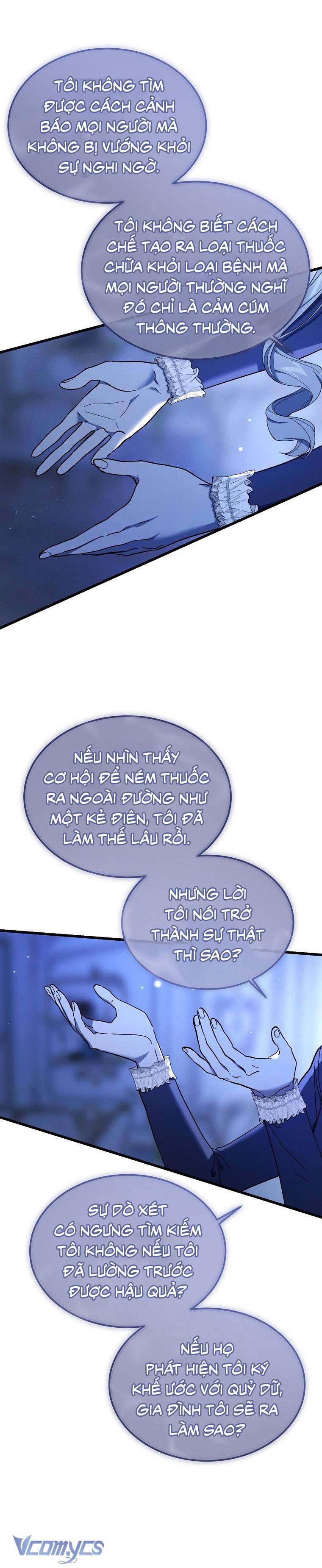 Ác Quỷ Nuôi Dưỡng Tiểu Thư Chap 79 - Trang 3