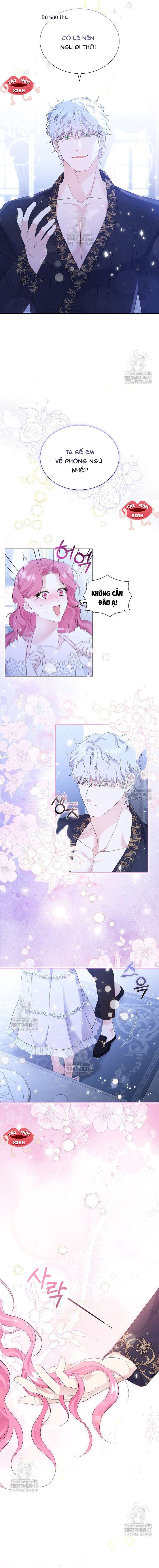 Khi Bị Nam Chính Dịu Dàng Nhưng Cố Chấp Ám Ảnh Chap 8 - Trang 3