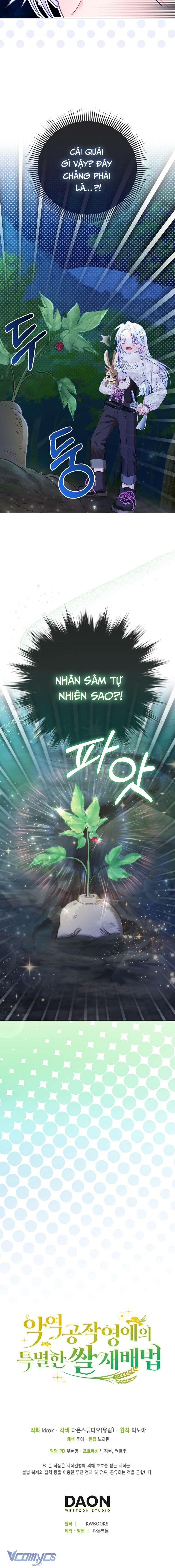 Phương Pháp Trồng Lúa Đặc Biệt Của Ác Nữ Chapter 20 - Trang 3