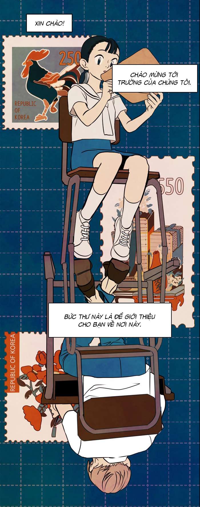 Lá thư giấu kín Chap 1 - Trang 2
