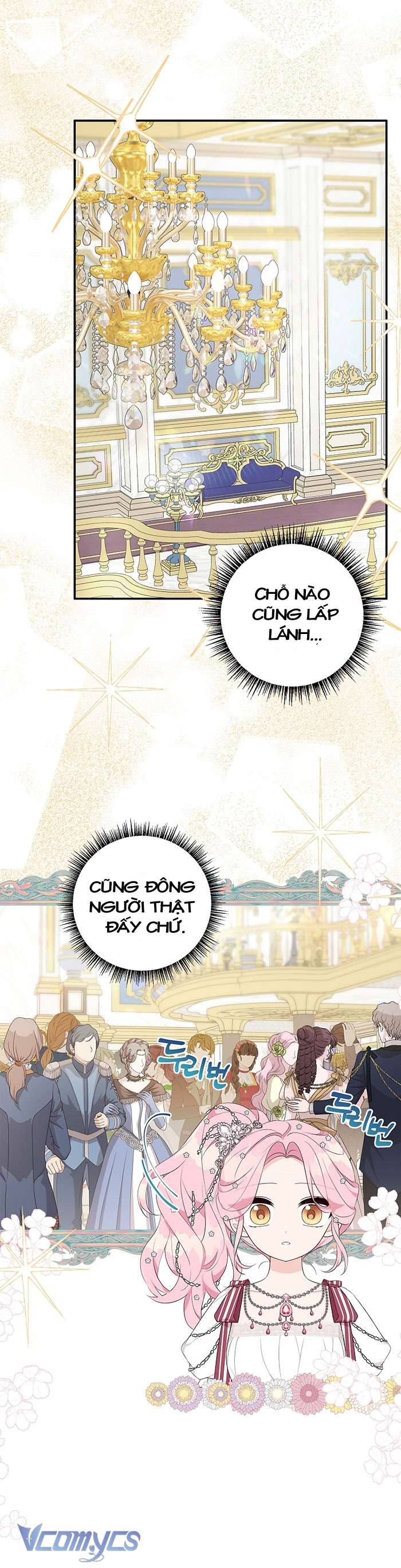 Tôi đã trở thành con gái út của công tước phản diện Chapter 33 - Trang 3
