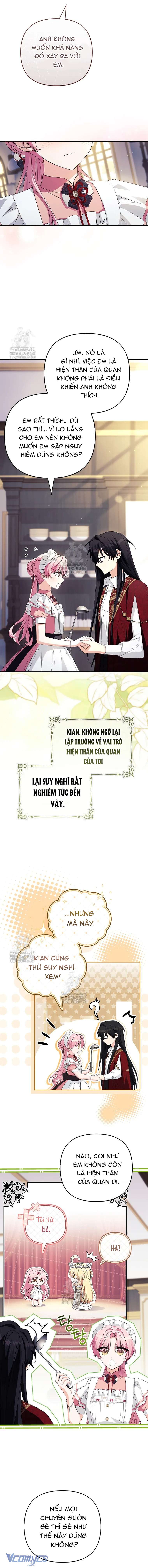 Tôi đã trở thành con gái út của công tước phản diện Chap 114 - Trang 2