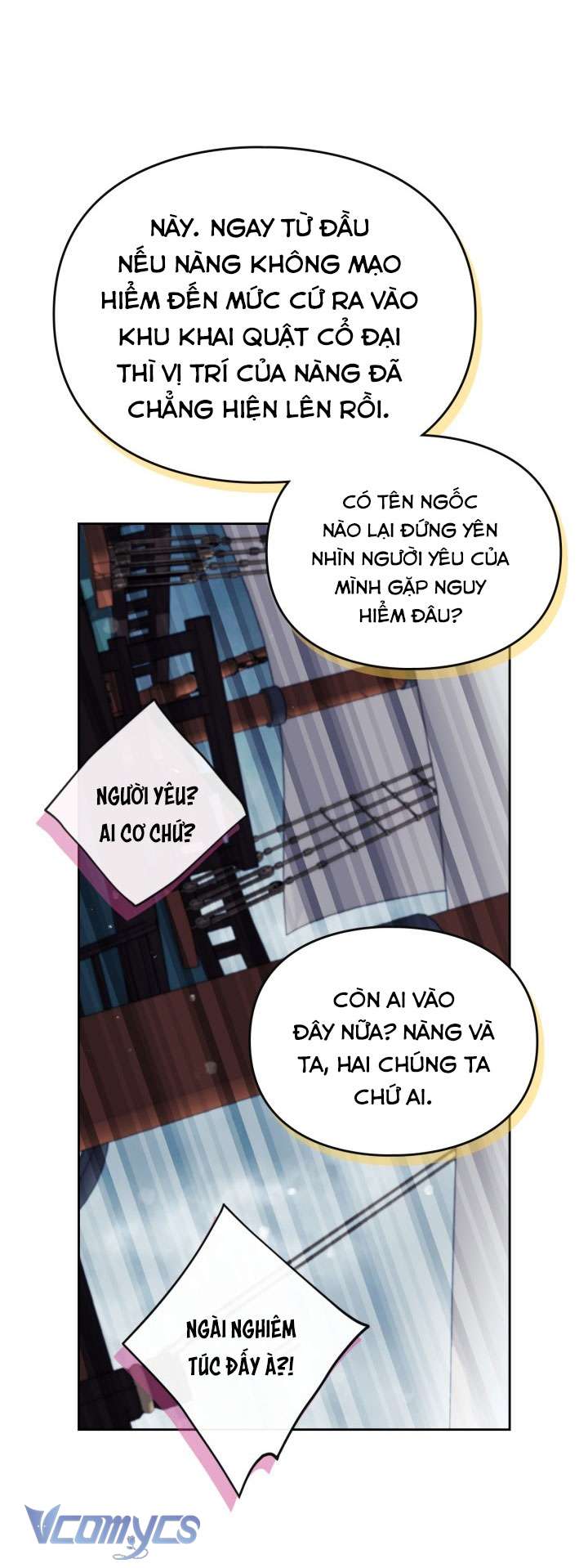 Kết Cục Của Nhân Vật Phản Diện Chỉ Có Thể Là Cái Chết Chap 180 - Trang 4