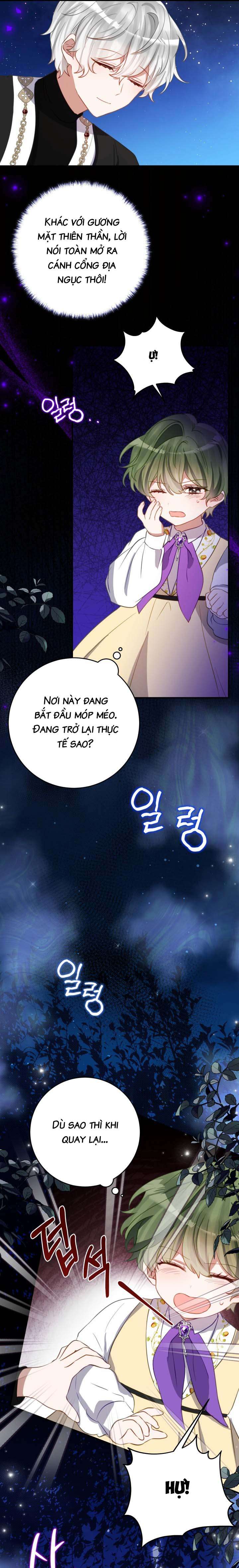 Trở Thành Con Gái Nuôi Của Một Gia Đình Sắp Bị Phá Hủy Chap 48 - Trang 3