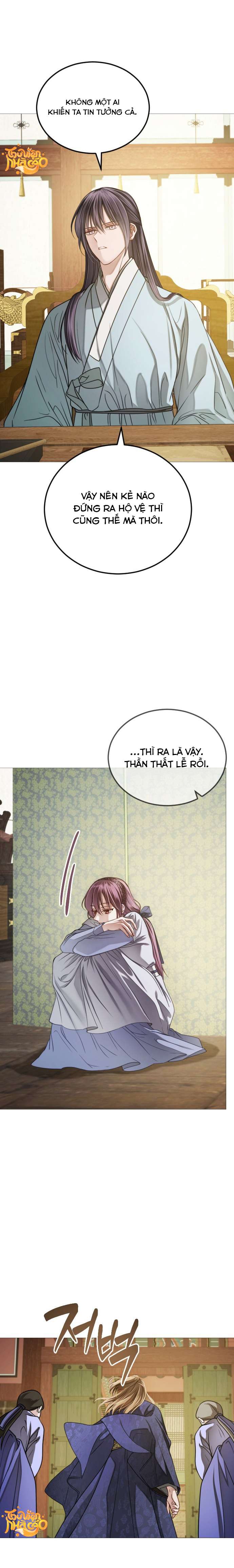 Kỵ Sĩ Nhắm Mắt Của Bầu Trời Cao Chap 6 - Trang 4
