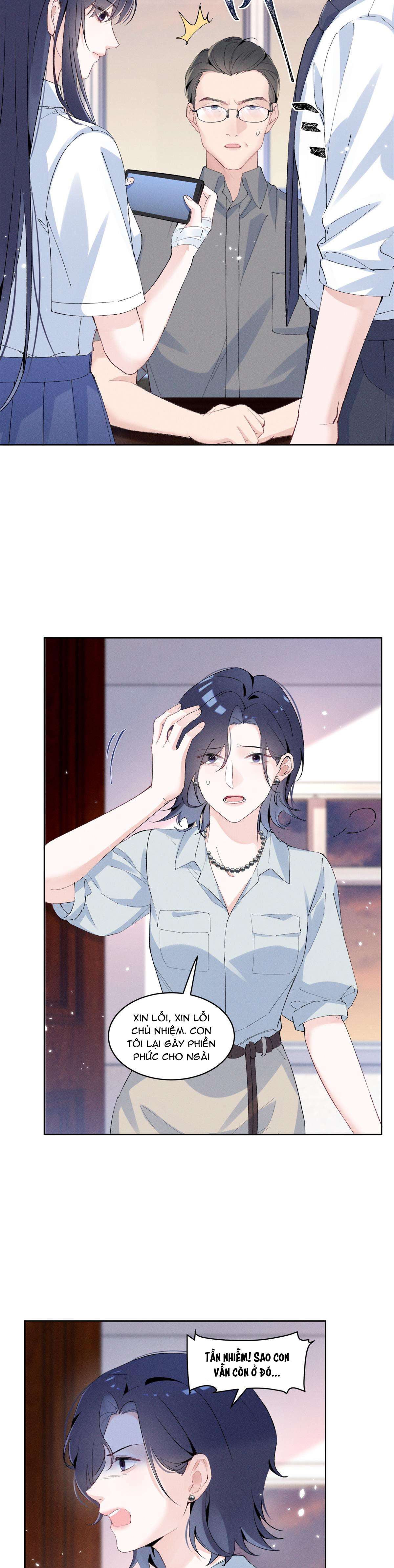 Phu Nhân, Thân phận của người lộ rồi Chap 40 - Trang 3