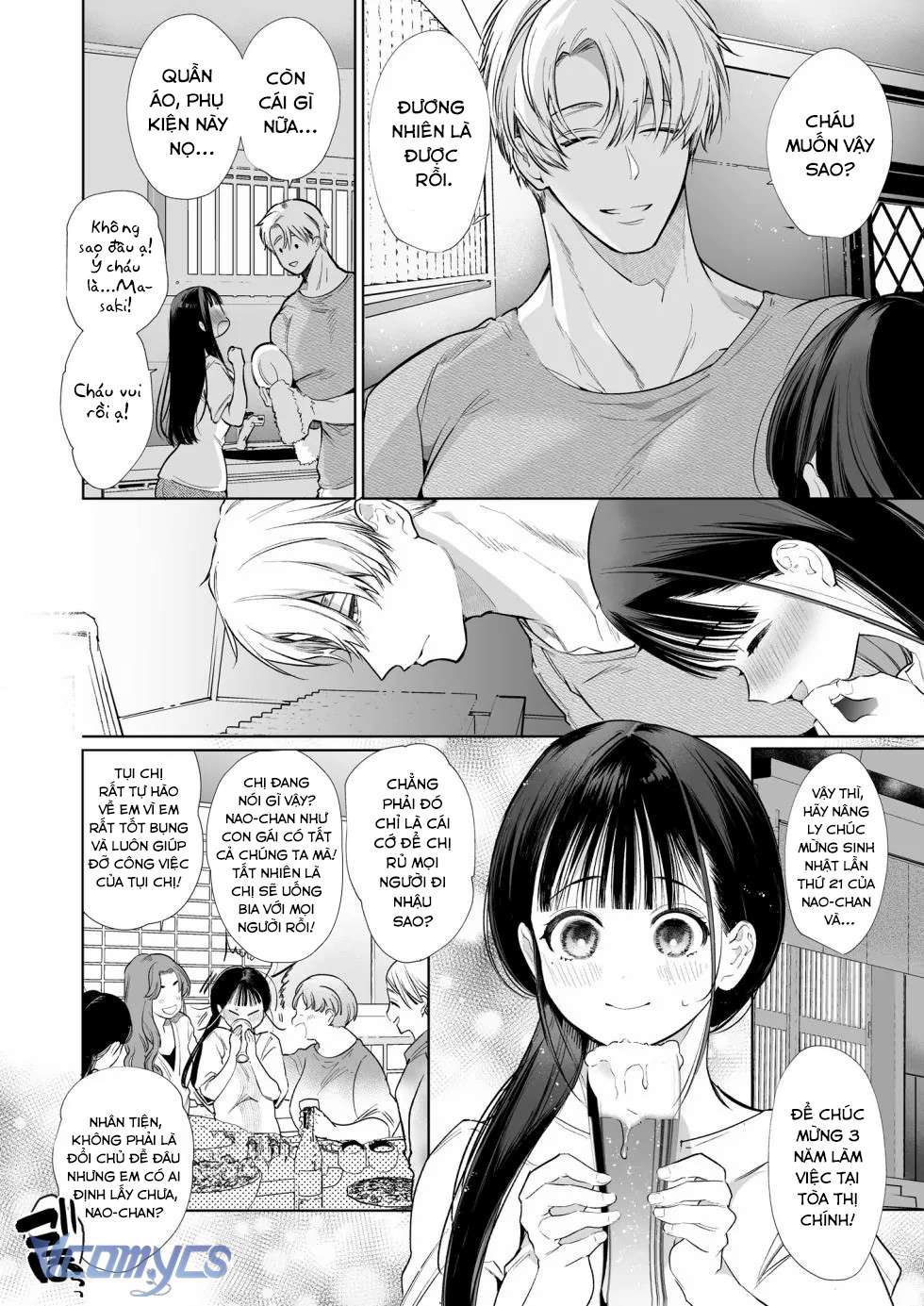 『18+』Tuyển Tập Truyện Ngắn Sếch Tàn Bạo Chap 14.1 - Trang 2