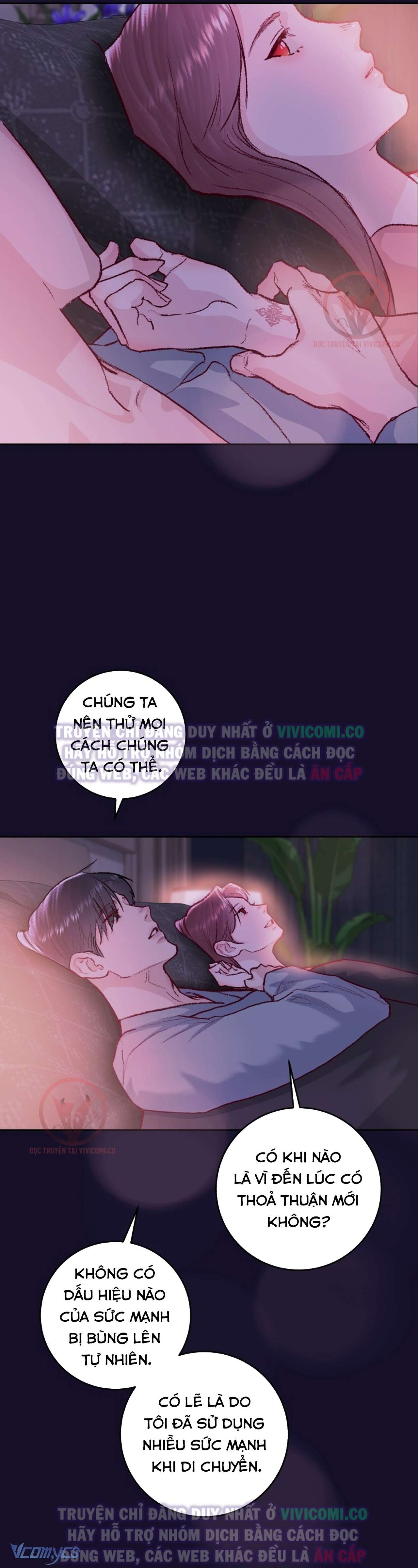 Chàng Quỷ Của Tôi Chap 23 - Trang 4