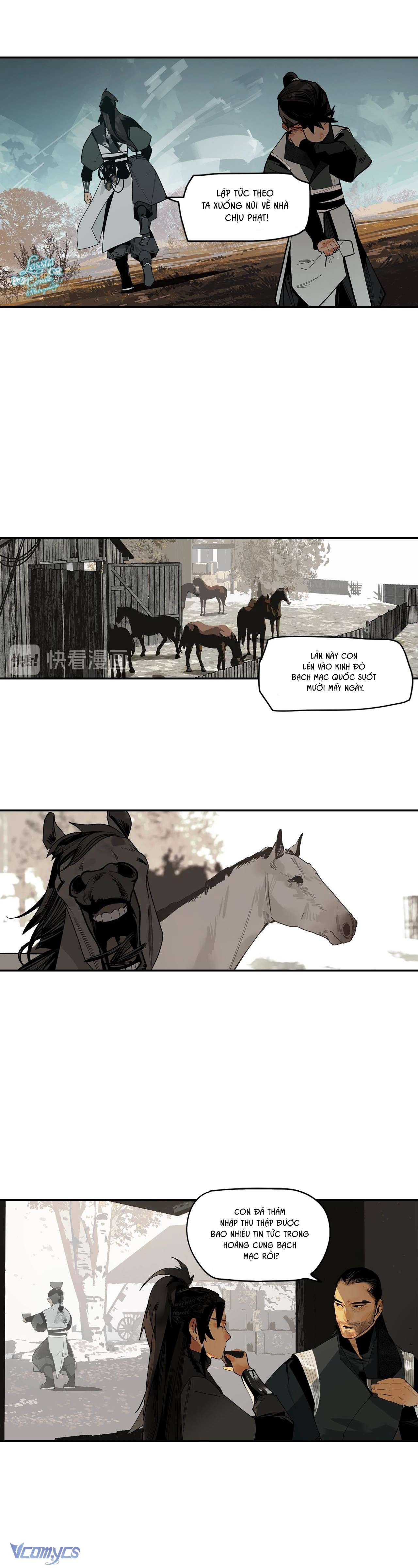 Vì Tinh Tú Bất Diệt Chap 2 - Trang 2