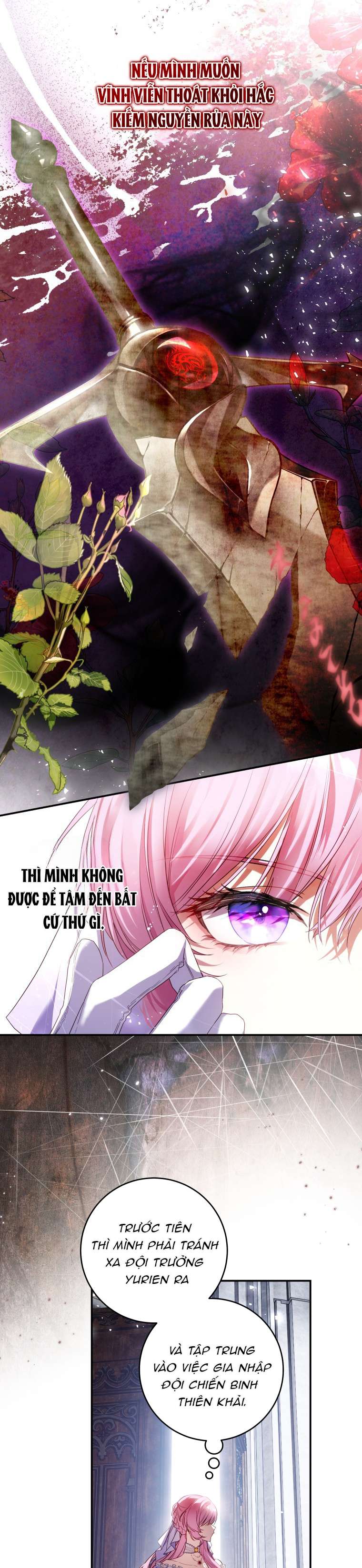 Đoá Hoa Và Thanh Kiếm Chap 1 - Trang 2