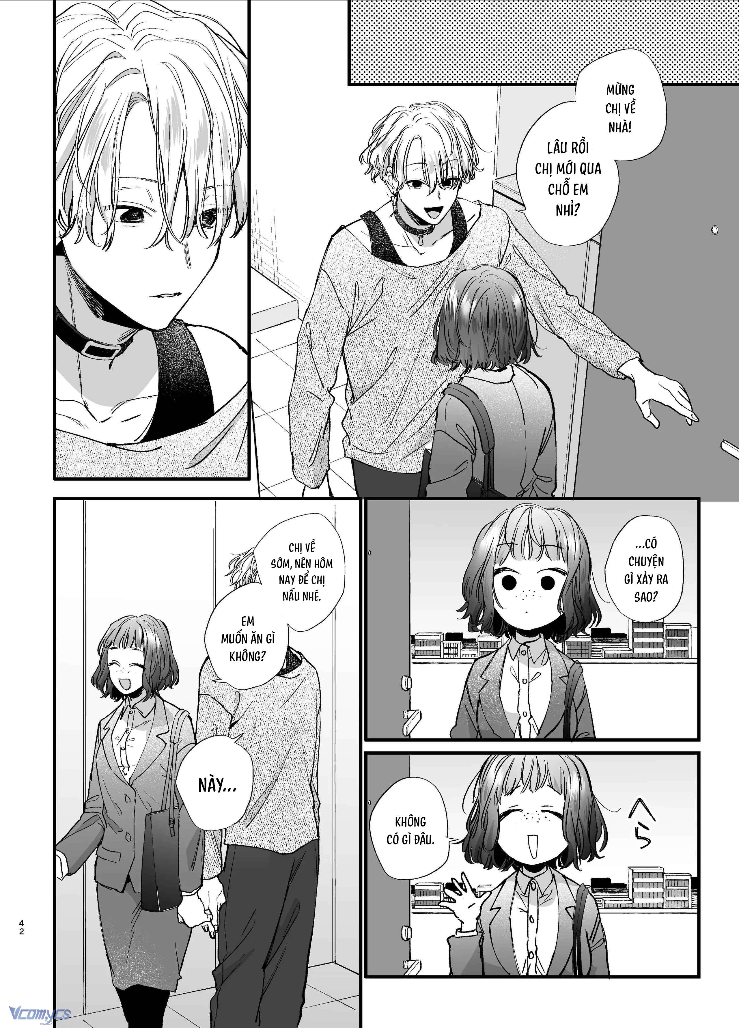 Em Thật Dễ Thương Khi Em Thảm Hại Chap 2 - Trang 2