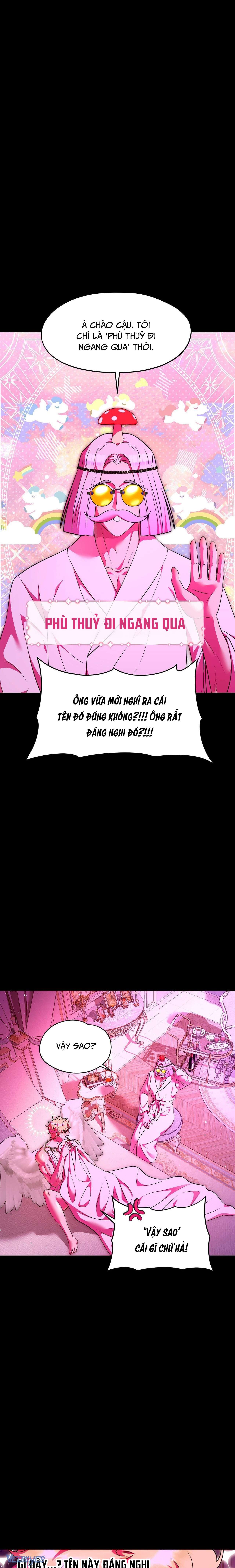 『18+』Tôi Tiễn Nam Chính Về Trời Nhé? Chap 13 - Trang 2