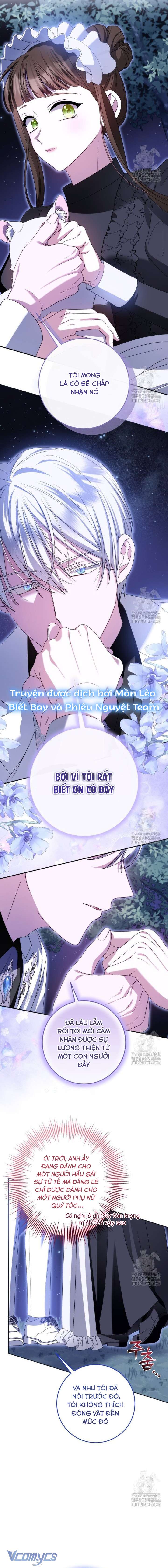 Tôi Gặp Nam Chính Trong Tù Chap 54 - Trang 4