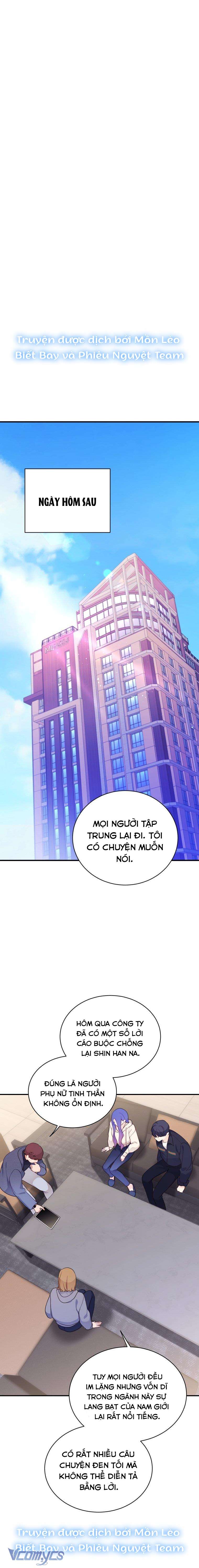 Cô Gái Cứu Tinh Được Yêu Mến Chapter 47 - Trang 4