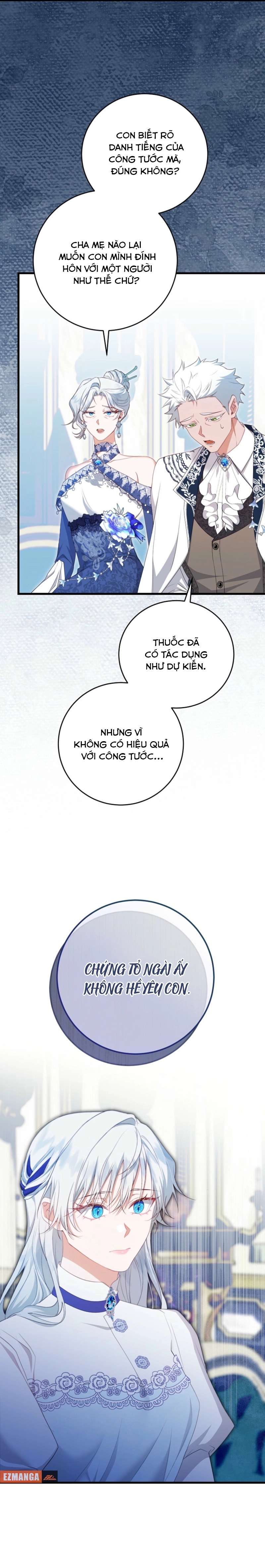 Hôn Phu Được Định Sẵn Lại Chính Là Kẻ Bắc Cóc Chap 17 - Trang 3