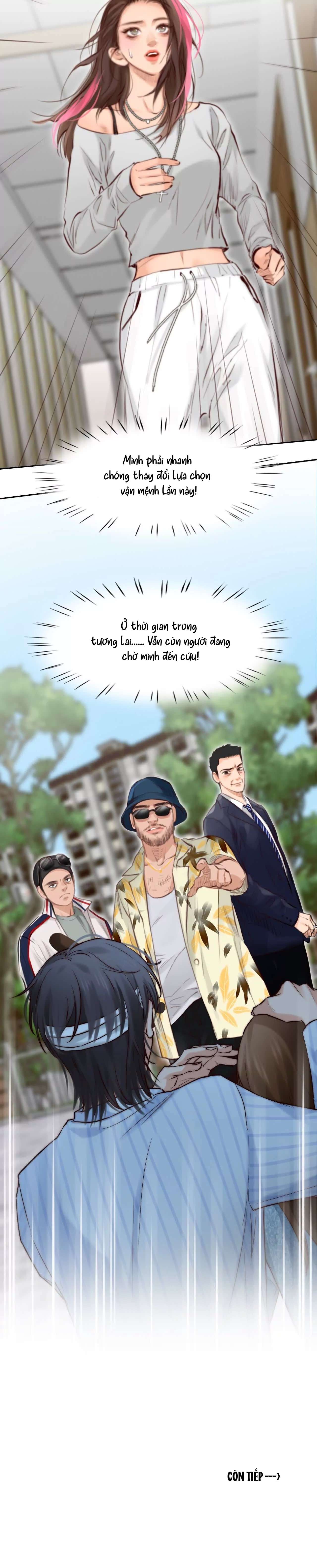 Vòng Xoáy Thời Gian Chap 13 - Trang 3