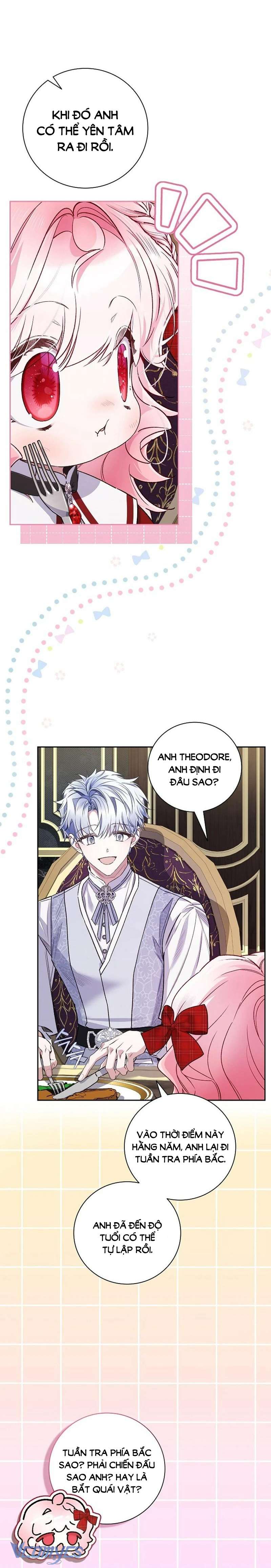 Papa Là Kẻ Thù Kiếp Trước Của Tôi? Chapter 34 - Trang 4