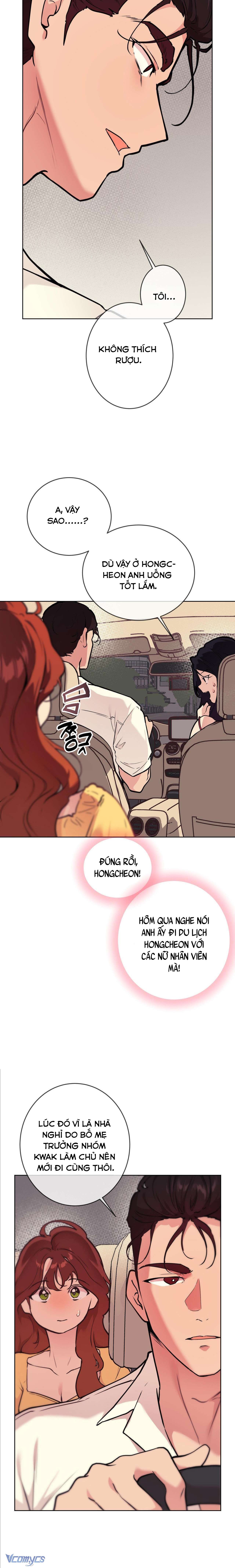 『18+』Cherry Pop Chap 5 - Trang 2