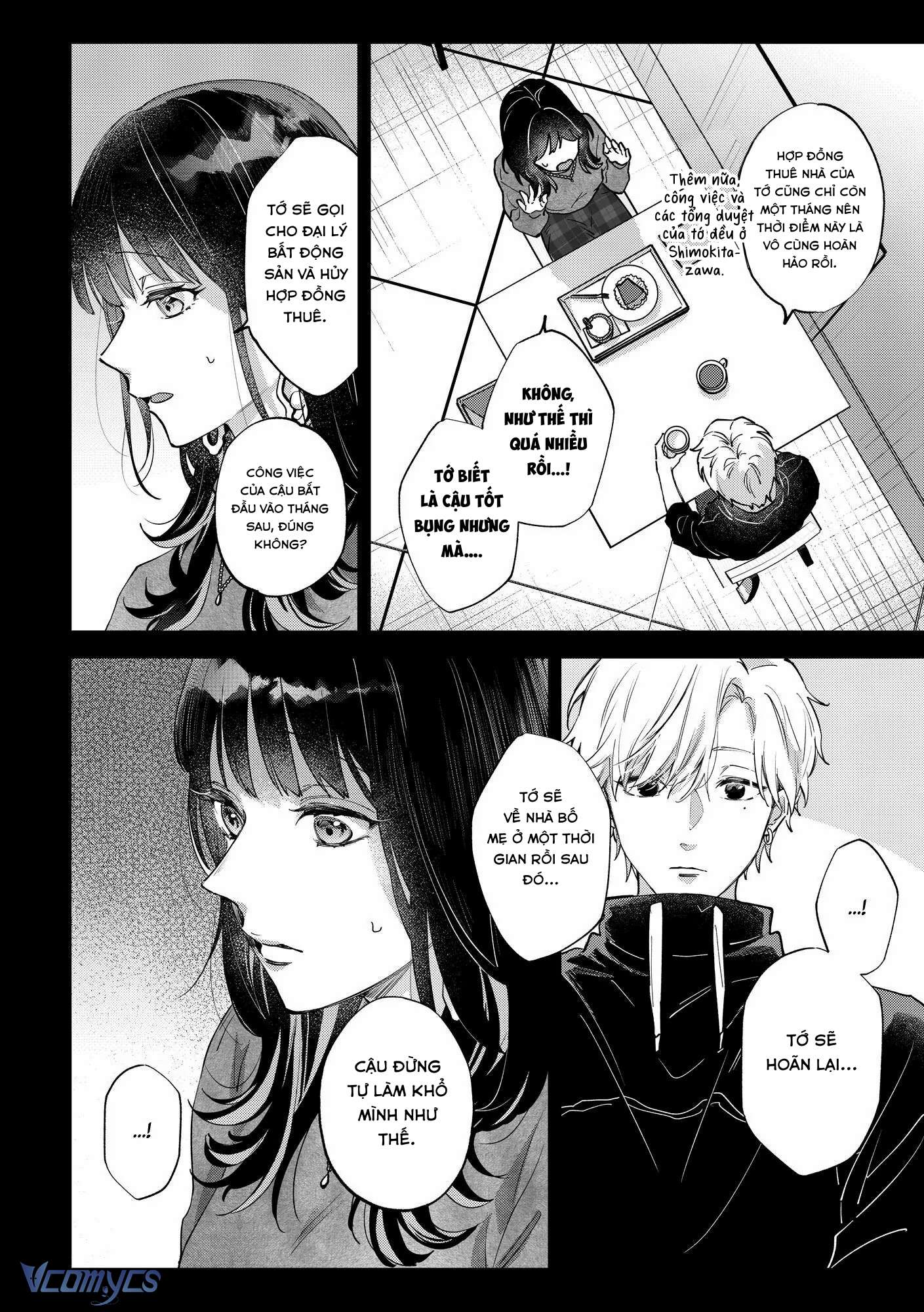 『18+』Tuyển Tập Truyện Ngắn Sếch Tàn Bạo Chap 13 - Trang 2