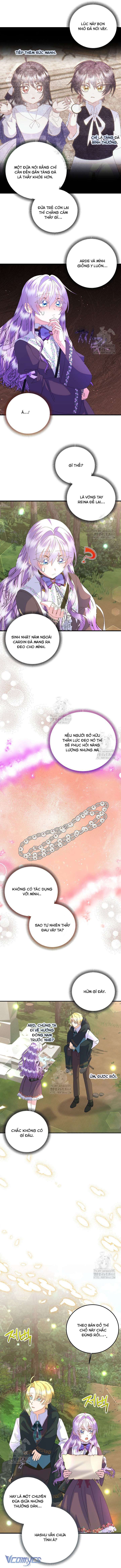 Trở Thành Con Gái Của Các Nhân Vật Chính Chap 68 - Trang 3