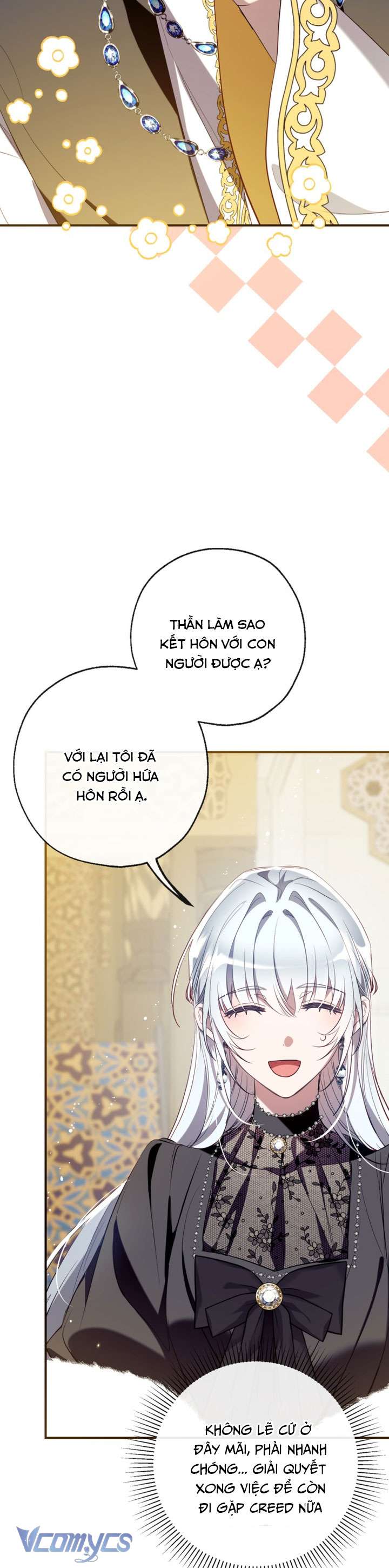 Chúng Ta Có Thể Trở Thành Một Gia Đình Được Không? Chap 142 - Trang 2