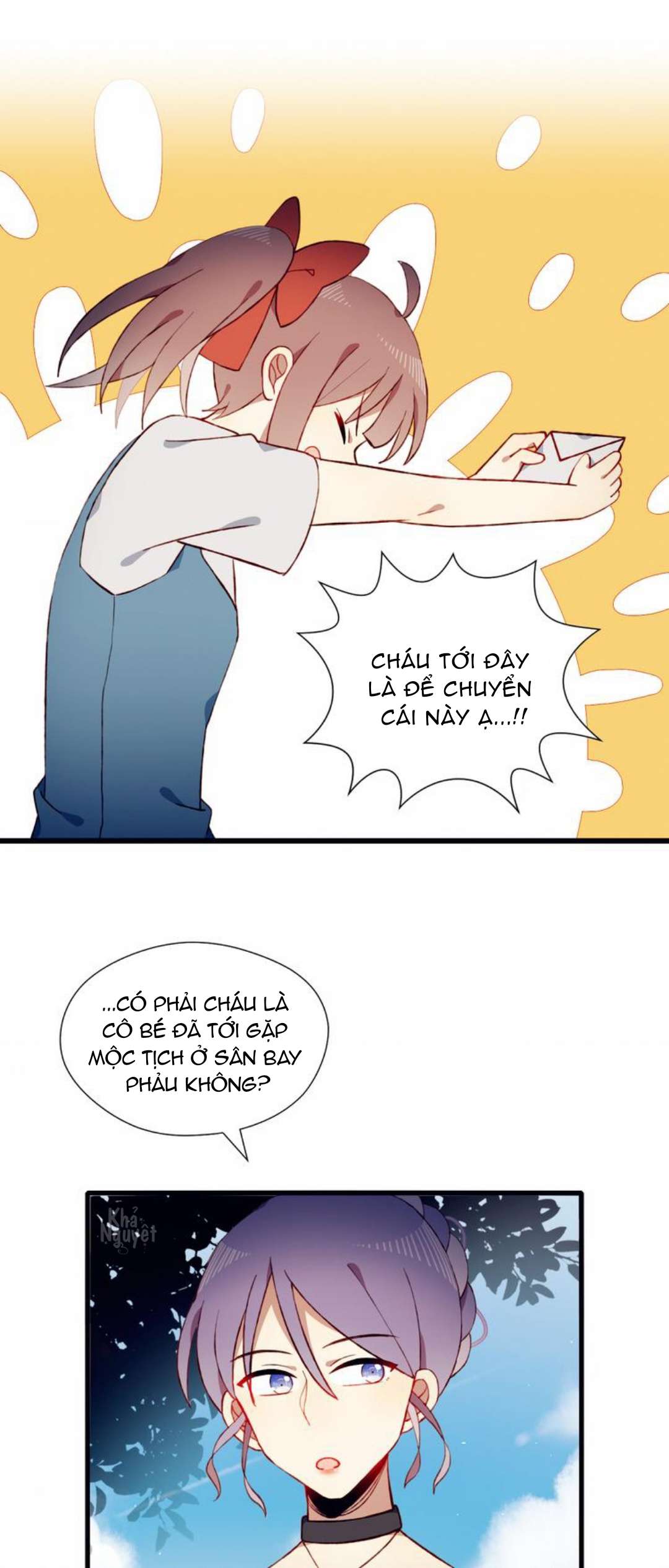 Mối Tình Đầu Chưa Được Trọn Vẹn Chap 35 - Trang 4