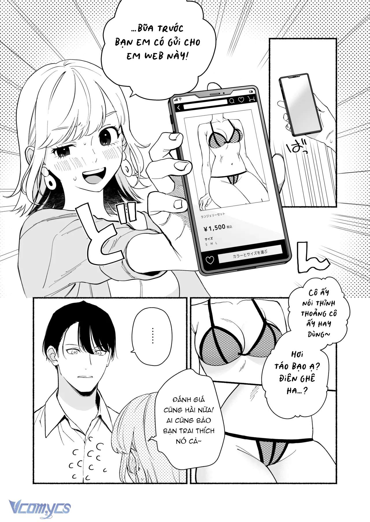Tuyển Tập Truyện Ngắn Sếch Manga Chap 9.1 - Trang 2