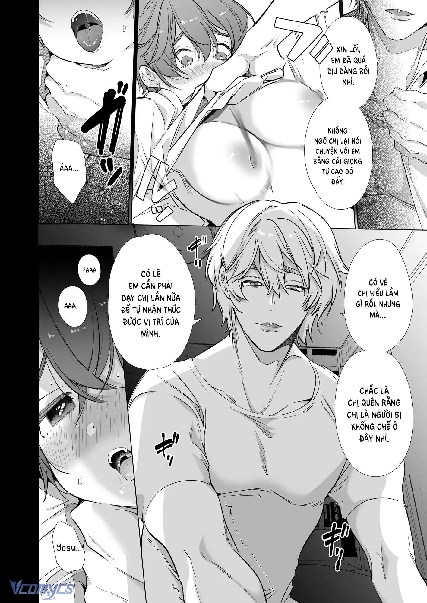 Tuyển Tập Truyện Ngắn Sếch Manga Chap 16.2 - Trang 2