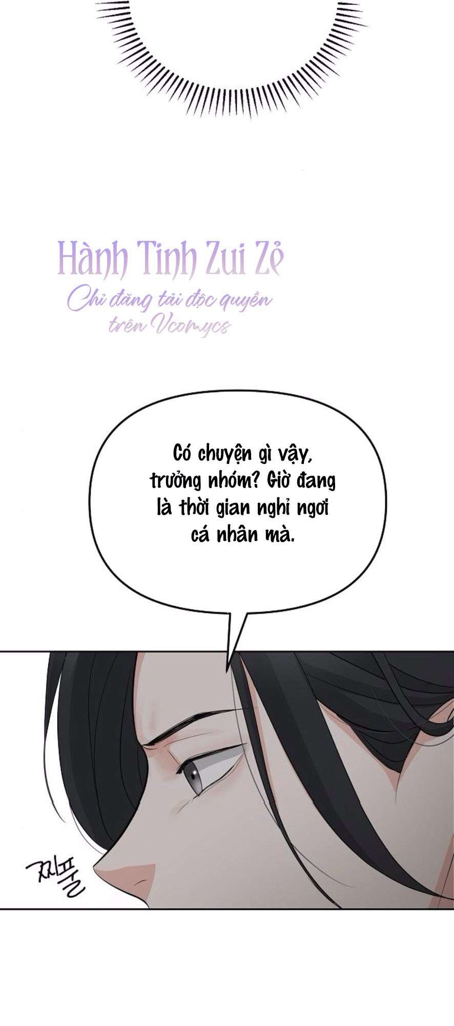 Cẩn Thận Va Phải Tình Yêu Chap 39 - Trang 3