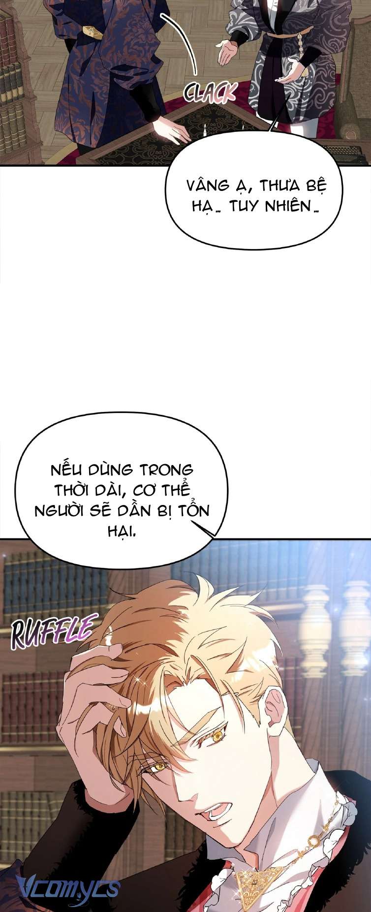 Người Yêu Đã Chết Của Tôi Đã Trở Thành Bạo Chúa Chap 15 - Trang 2