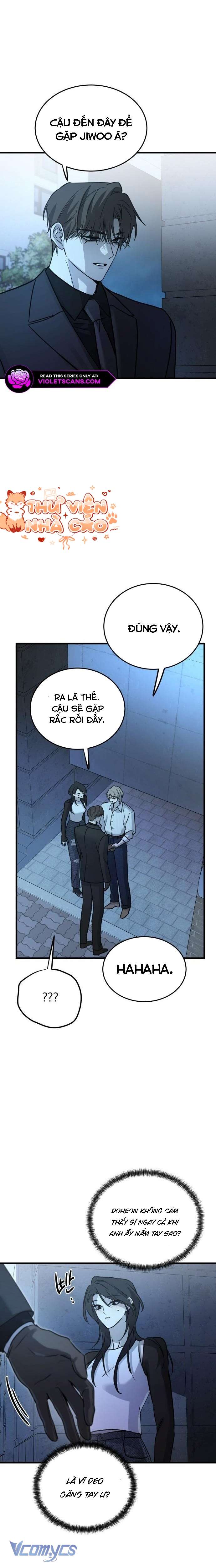 Bản Năng Dã Thú Chap 17 - Trang 3