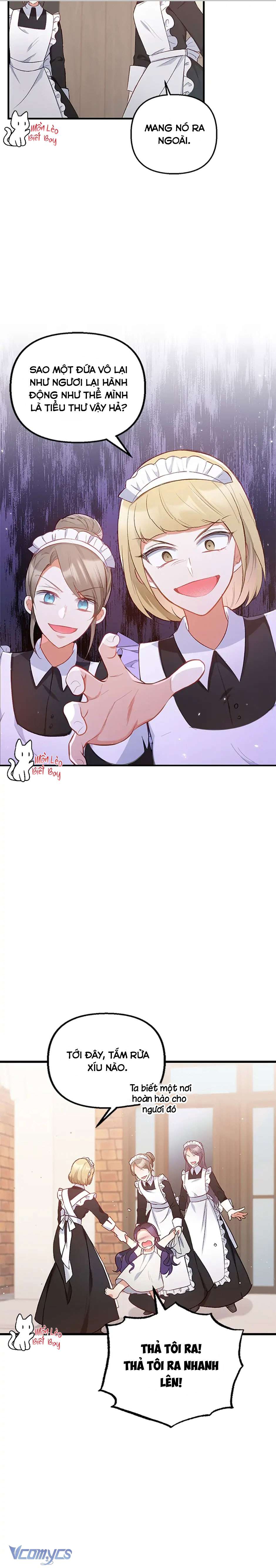 Con Gái Cưng Của Quỷ Chap 4 - Trang 3