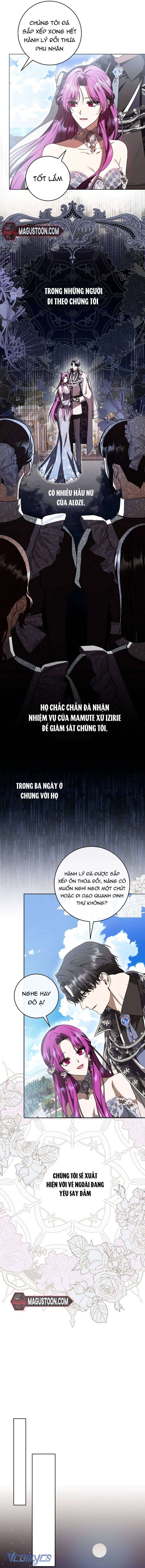 Nữ Phụ Muốn Chạy Trốn Khỏi Gã Nam Chính Ám Ảnh Chap 7 - Trang 3