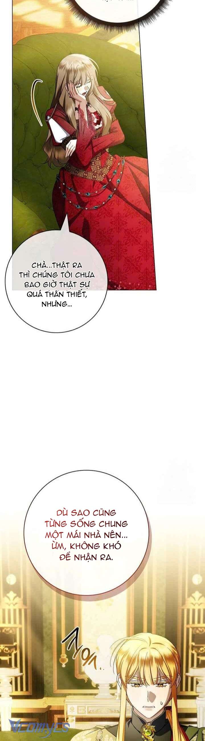 Xin Lỗi Vì Tôi Không Thể Rời Mắt Khỏi Vẻ Ngoài Của Ngài Chap 36 - Trang 4