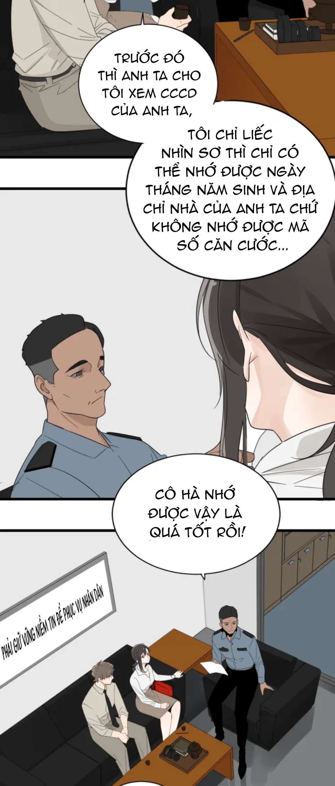Vật Trong Tay Chapter 3 - Trang 4