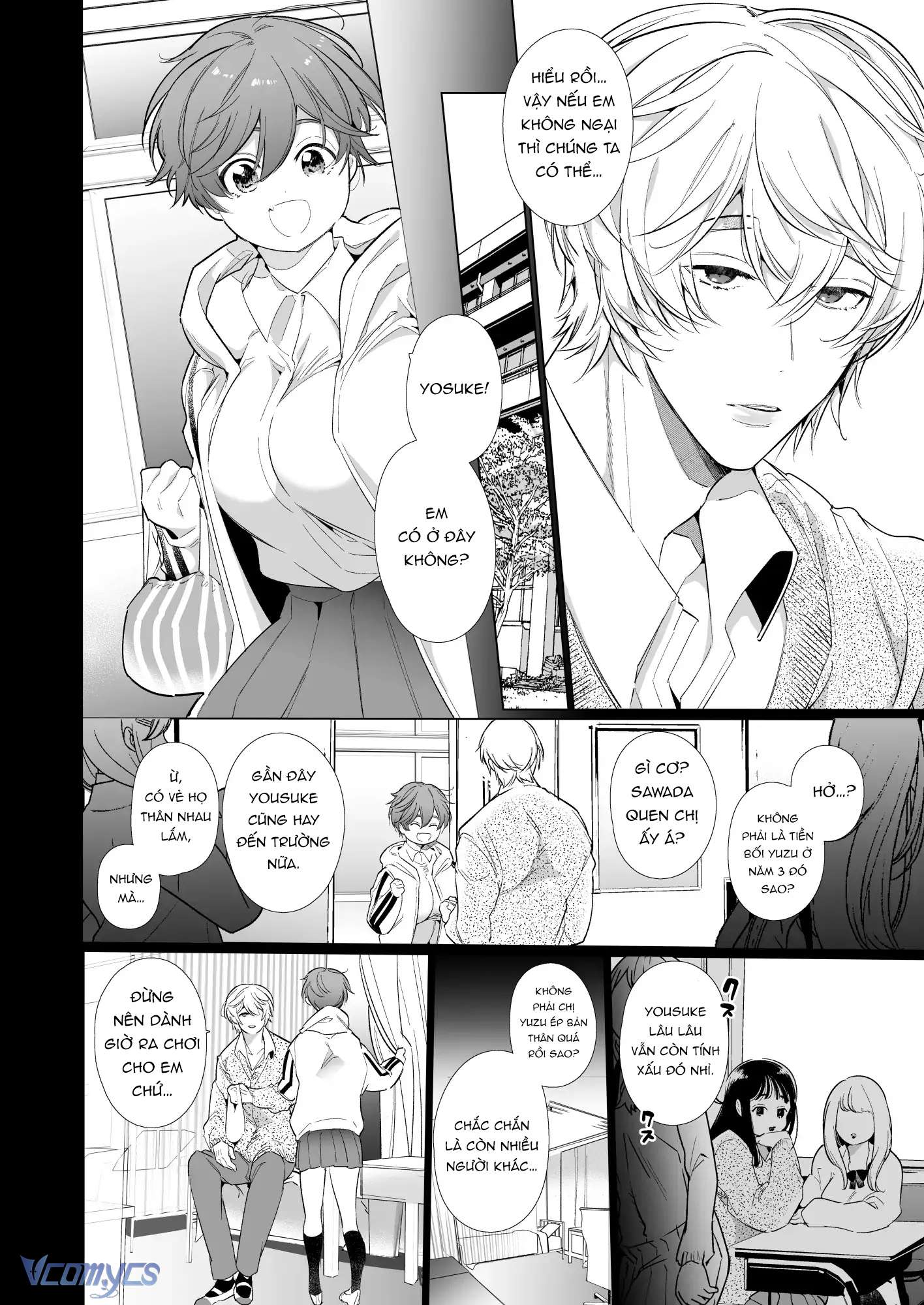 Tuyển Tập Truyện Ngắn Sếch Manga Chap 16.1 - Trang 2
