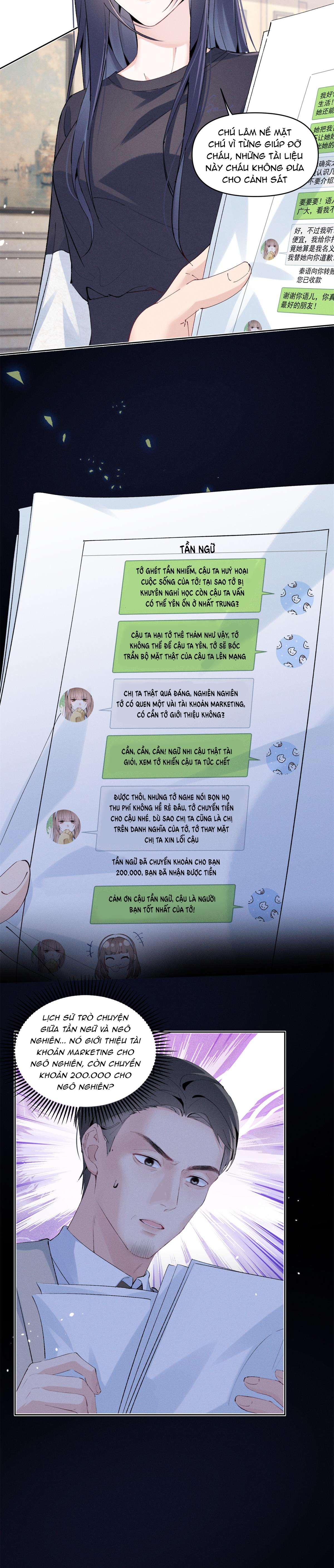 Phu Nhân, Thân phận của người lộ rồi Chap 40 - Trang 3