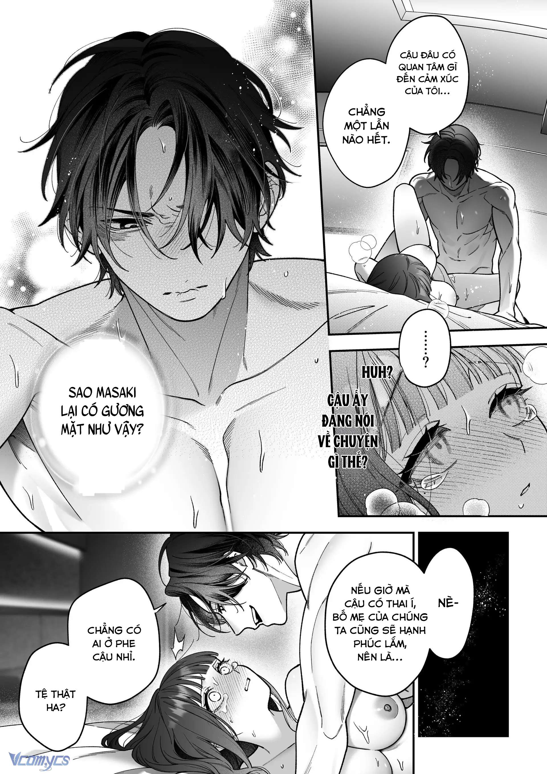 『18+』Tuyển Tập Truyện Ngắn Sếch Tàn Bạo Chap 45.2 - Trang 2
