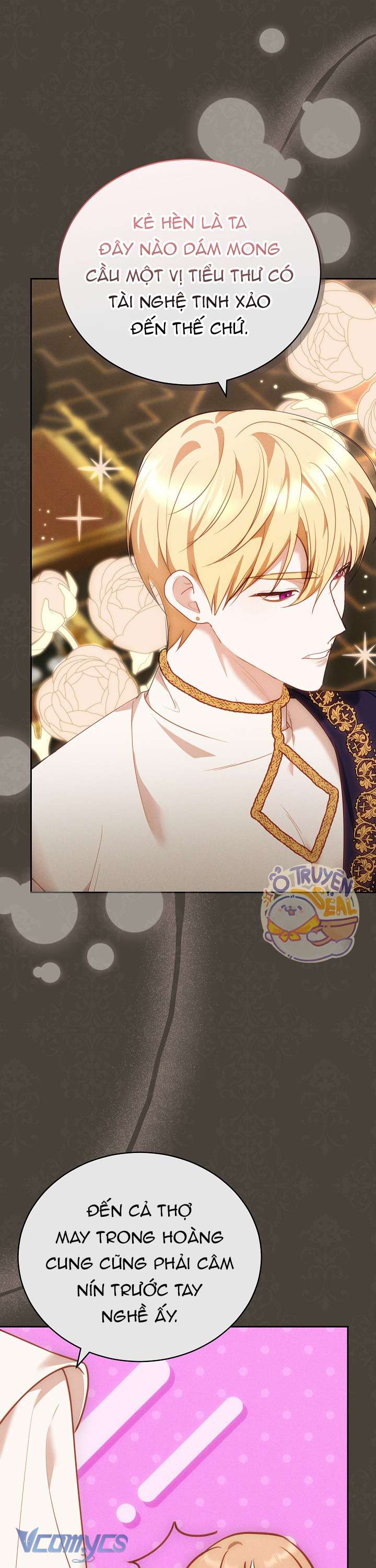 Cây Kim Chỉ Của Hoàng Hậu Chap 3 - Trang 3