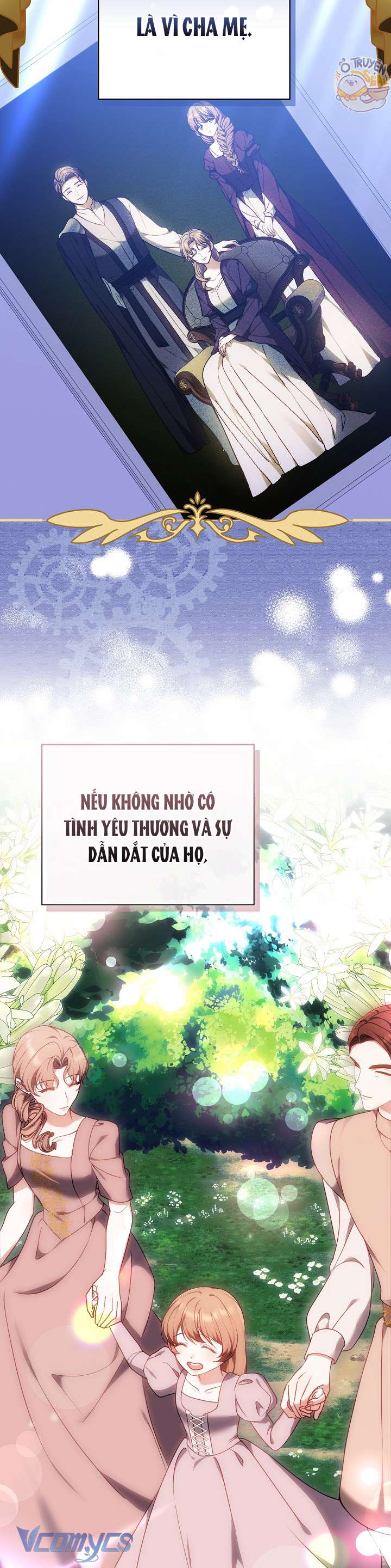 Cây Kim Chỉ Của Hoàng Hậu Chap 4 - Trang 3