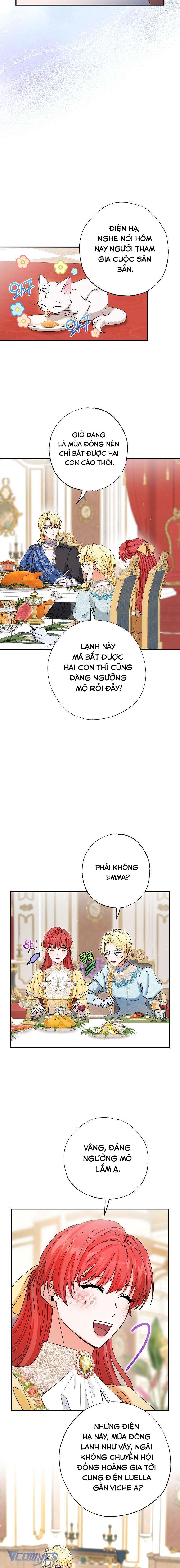 Trở Thành Miêu Nữ Của Hoàng Đế Chapter 7 - Trang 4