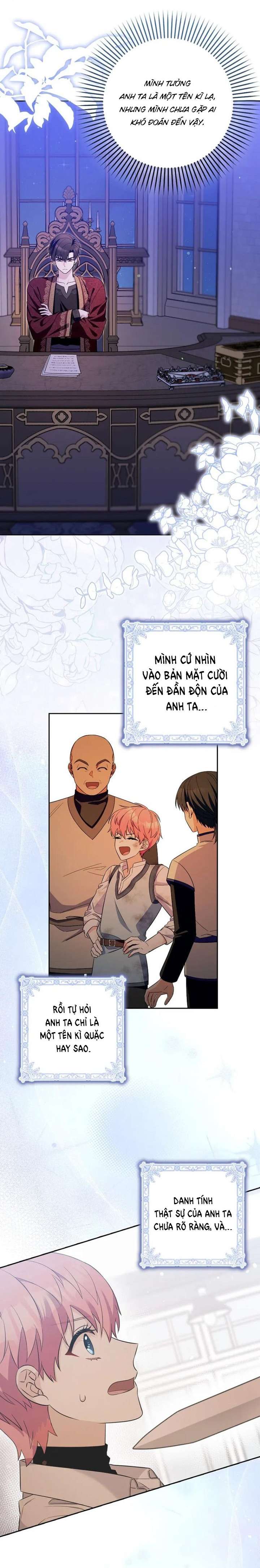 Hãy Cẩn Thận Với Người Đàn Ông Mạnh Nhất Đang Mê Muội Tôi Chap 11 - Trang 3