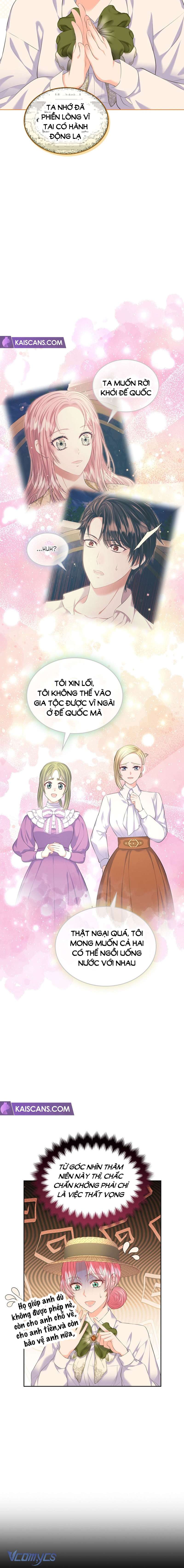 Tôi sẽ ly hôn với anh trai nữ chính Chap 37 - Trang 2