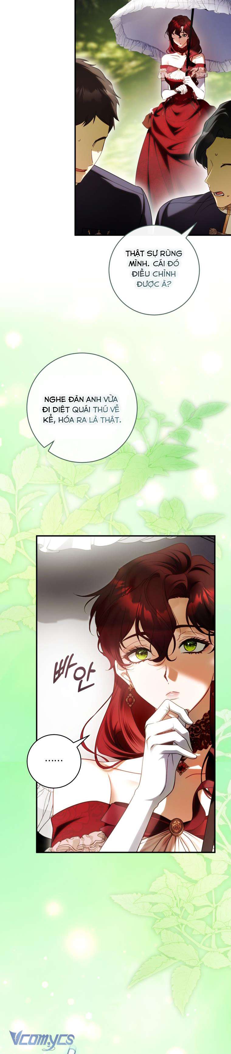 Hoa Bên Lưỡi Kiếm Chap 36 - Trang 2