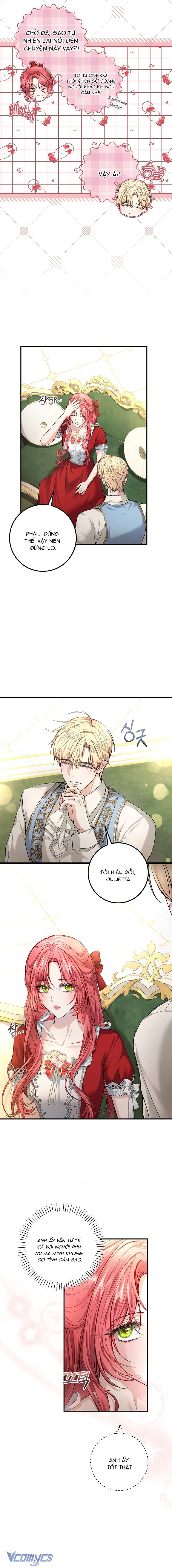 Nam Phụ À, Anh Nói Đó Chỉ Là Hôn Nhân Hợp Đồng Thôi Mà? Chap 8 - Trang 2
