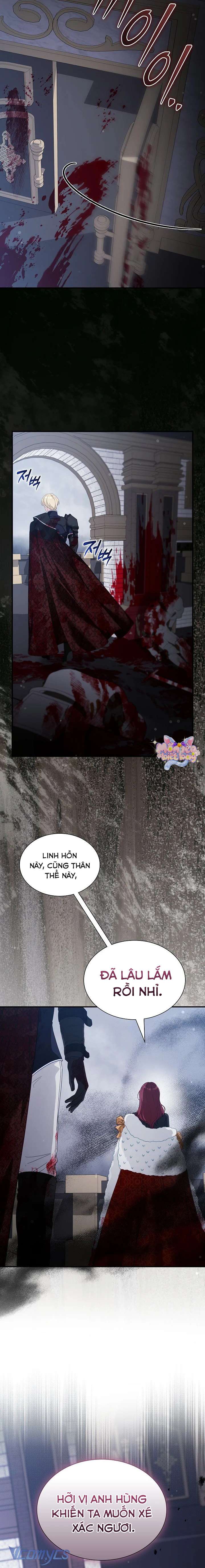 Dẫu Cho Con Gái Của Kẻ Phản Diện Trùng Sinh Chap 73 - Trang 3