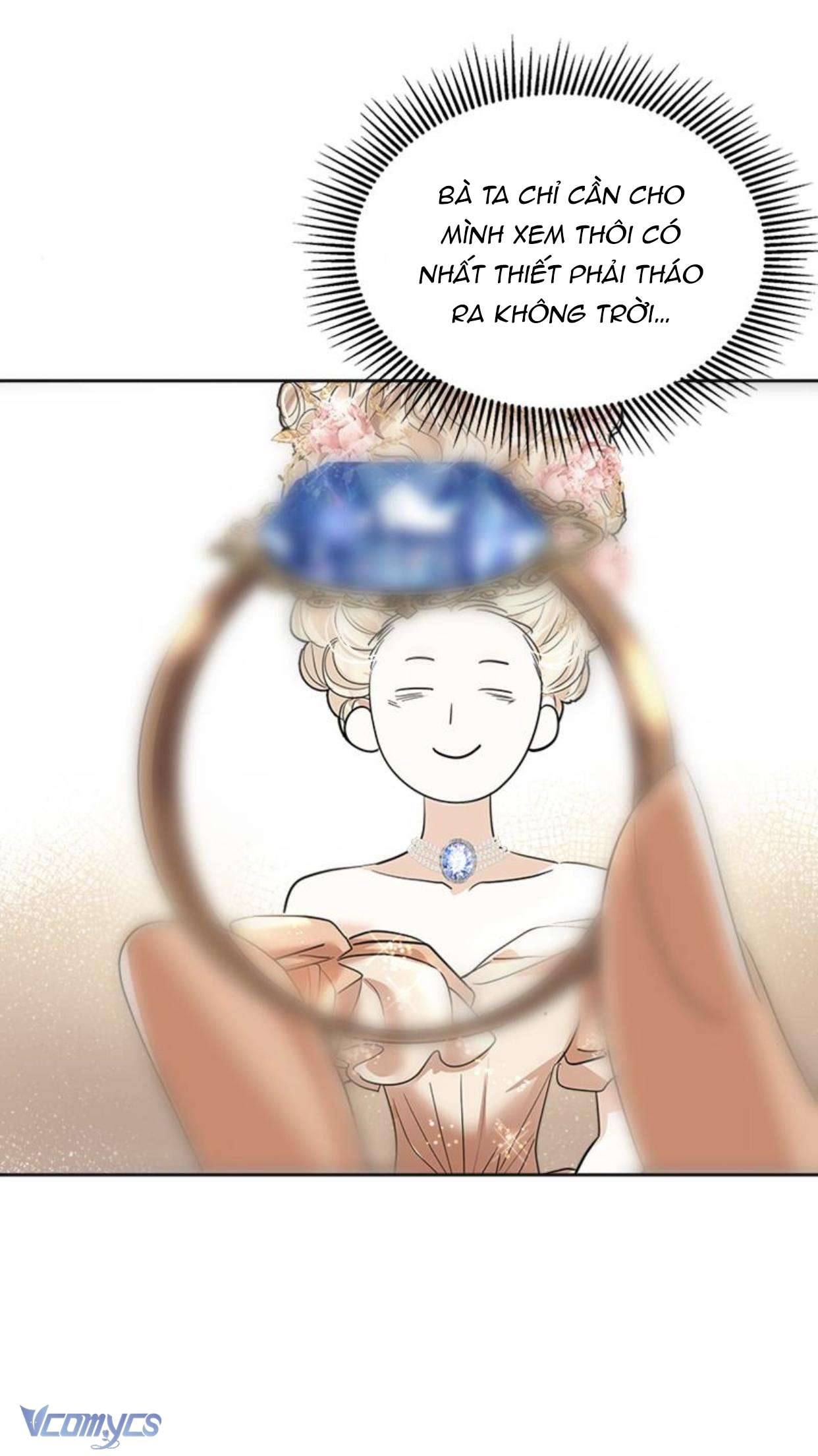 Hoàng Hậu Son Môi Chap 12 - Trang 2